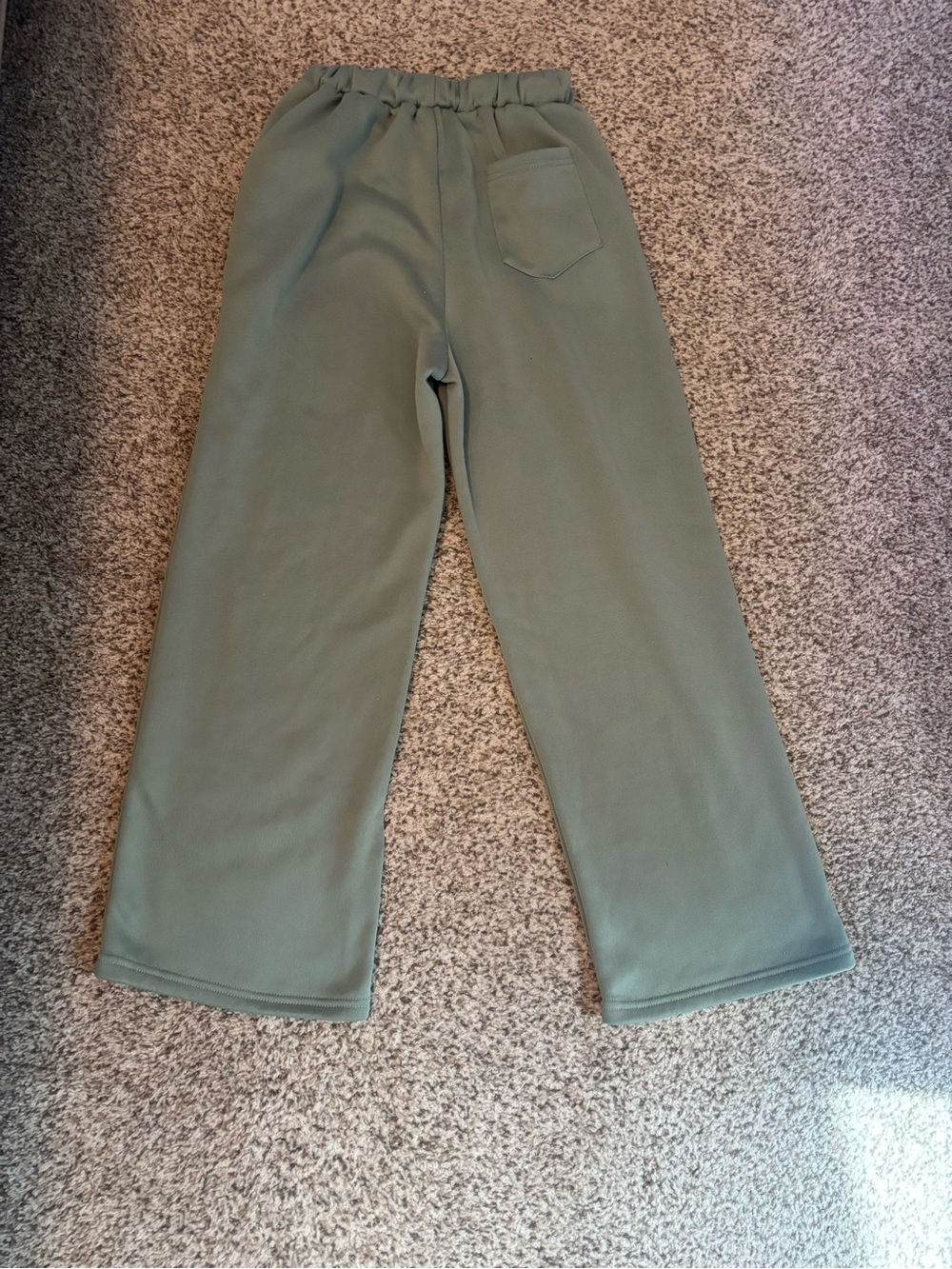 Women's Sage Green Hoodie & Drawstring Pant Set - Picture 5 of 5